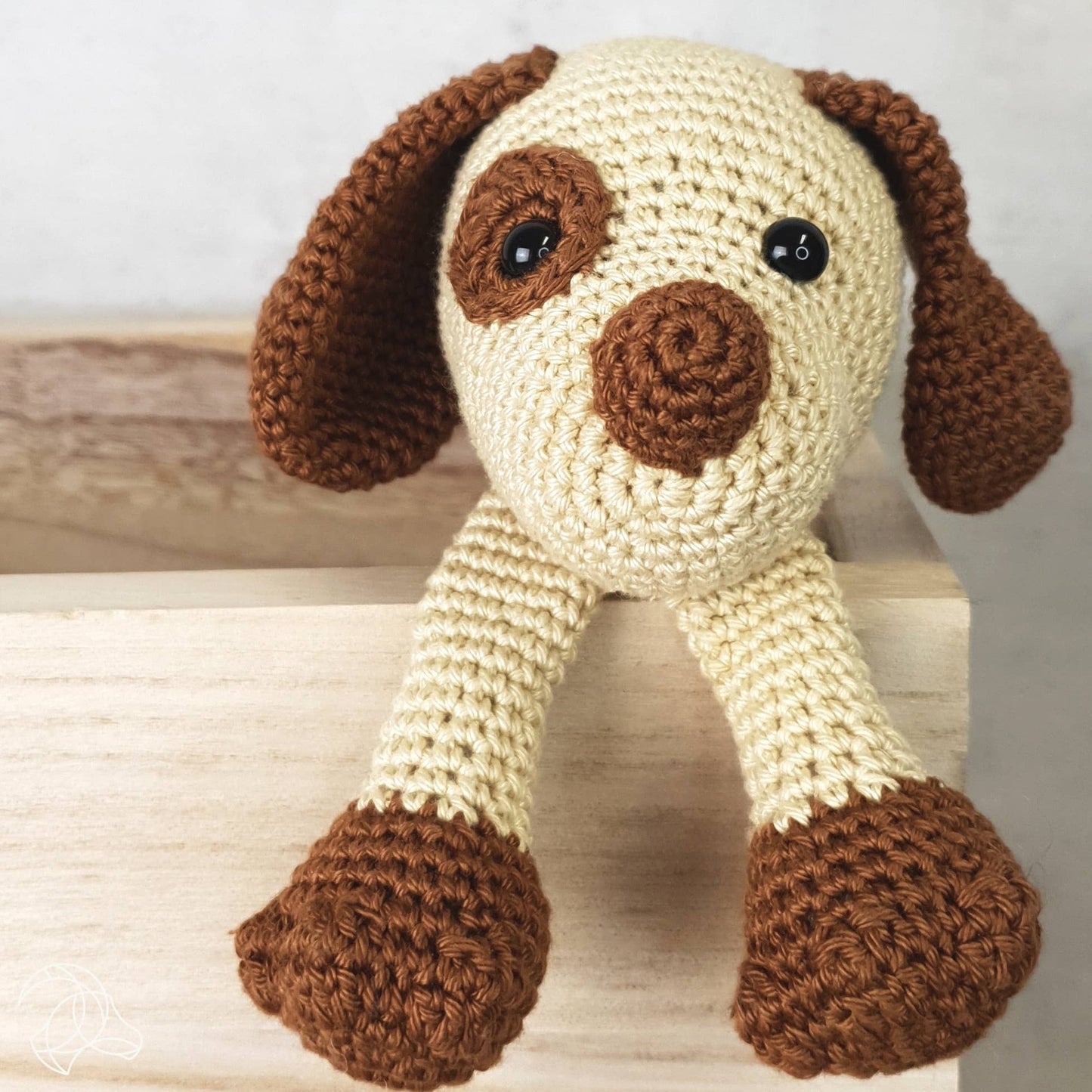 DIY Crochet Kit - Fiep Puppy