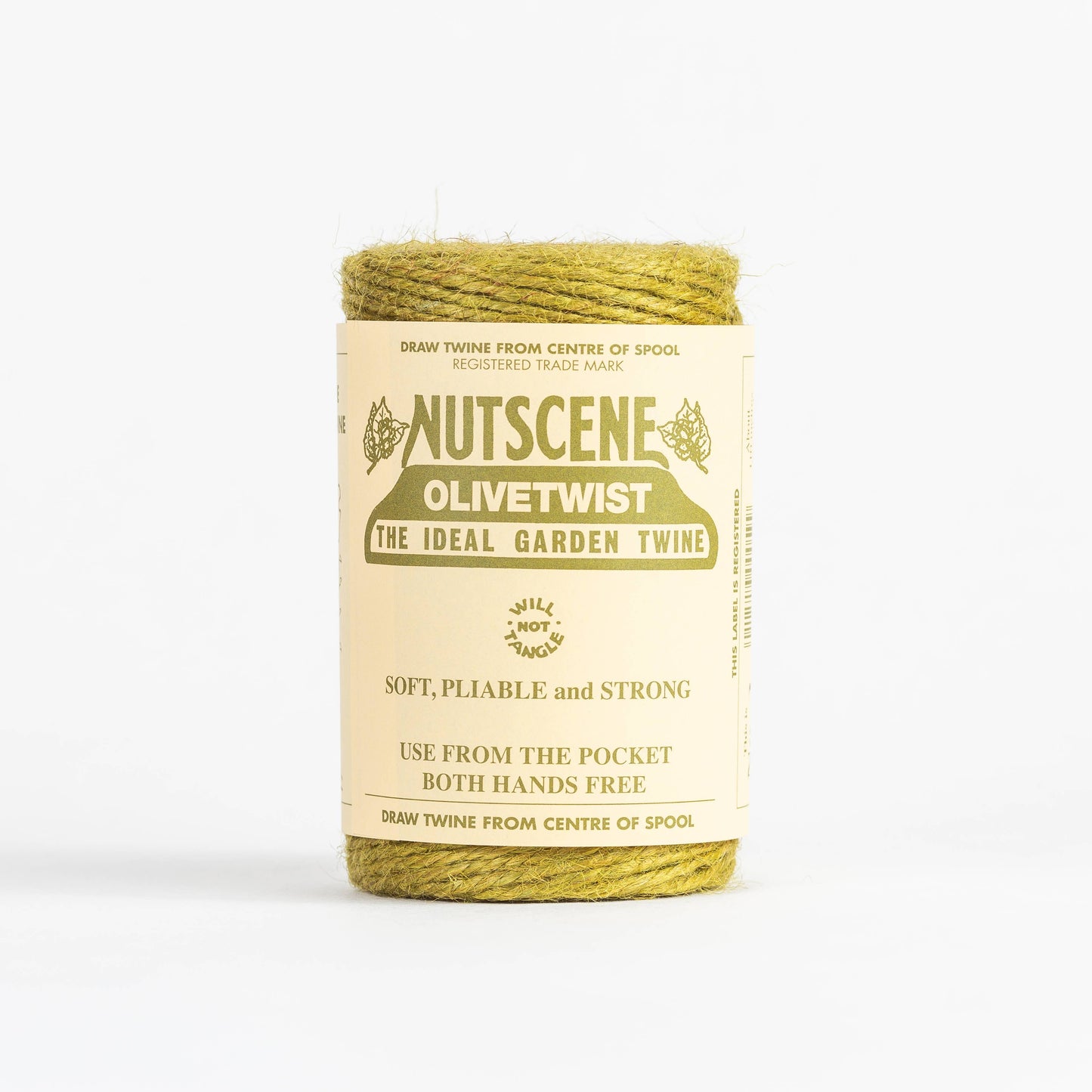 Colorful Jute Twine Spools