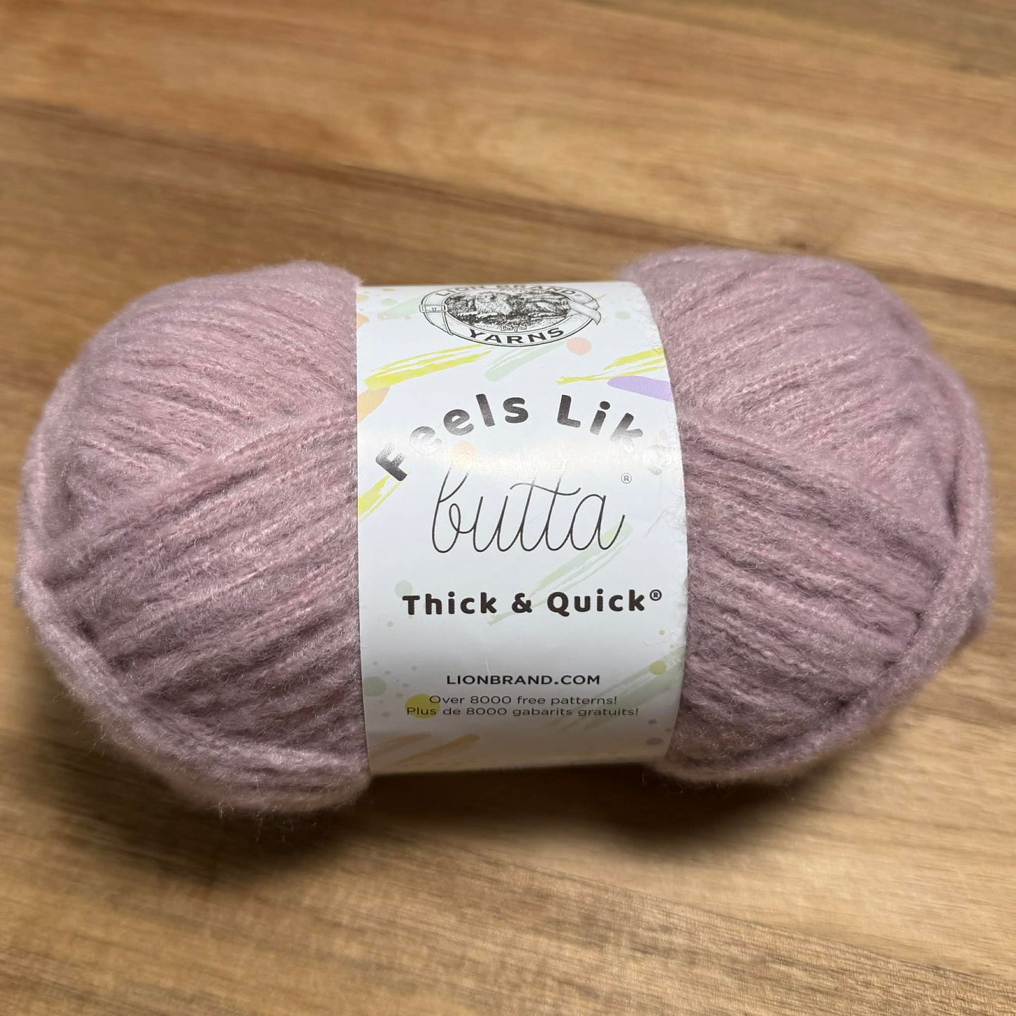 Feels Like Butta Thick & Quick Yarn