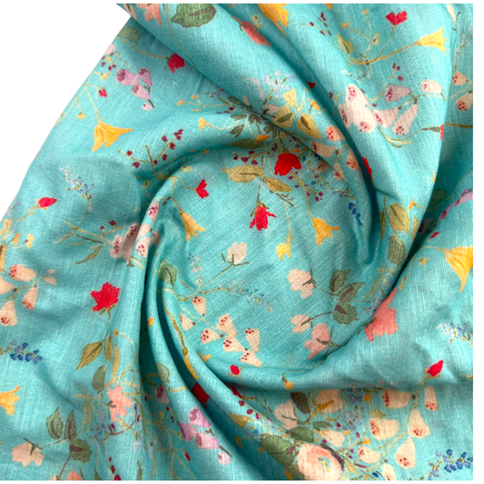 Blossom Cotton Fabric (Coming Soon)