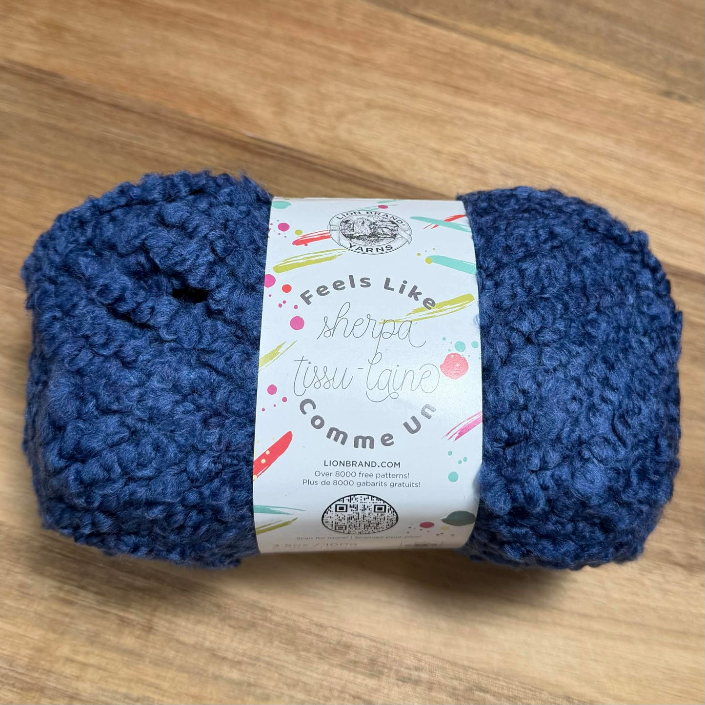 Feels Like Sherpa Yarn