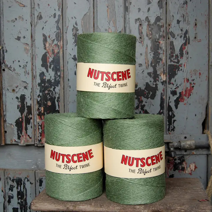 Large Natural Jute Twine Spools