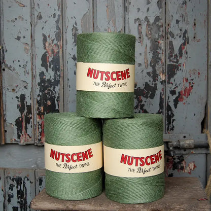 Large Natural Jute Twine Spools