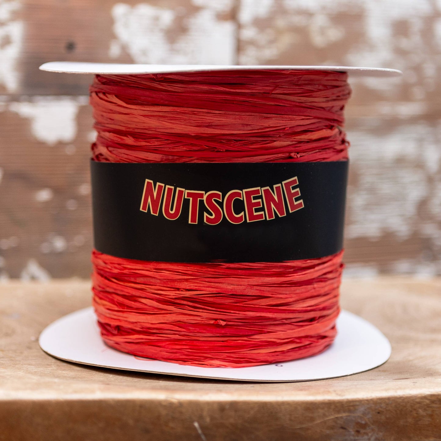 Natural Raffia on the Roll (Pre-Order)