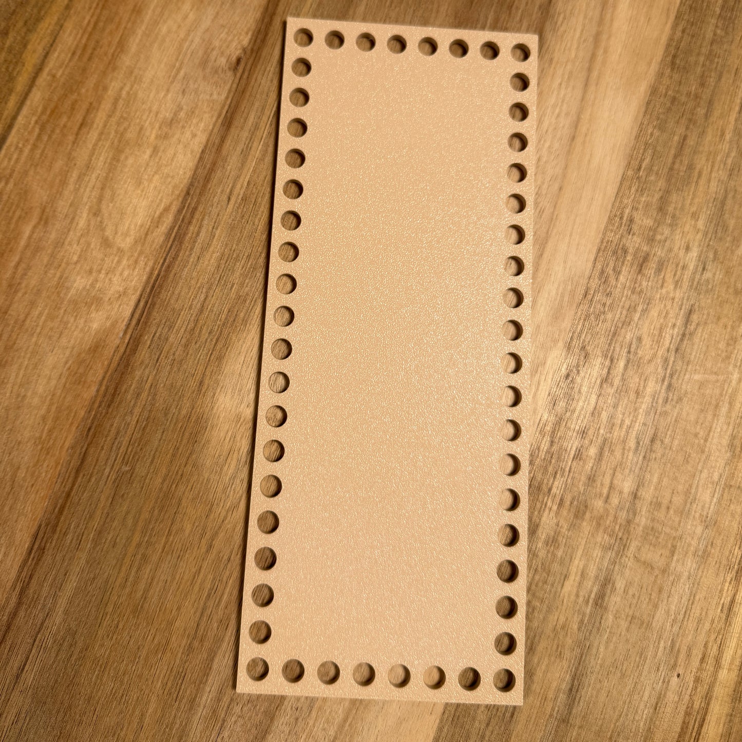 Rectangle Base for Basket Making