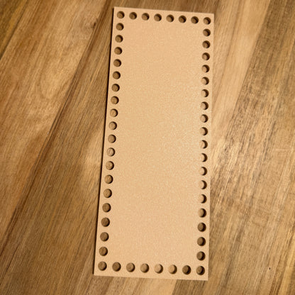 Rectangle Base for Basket Making