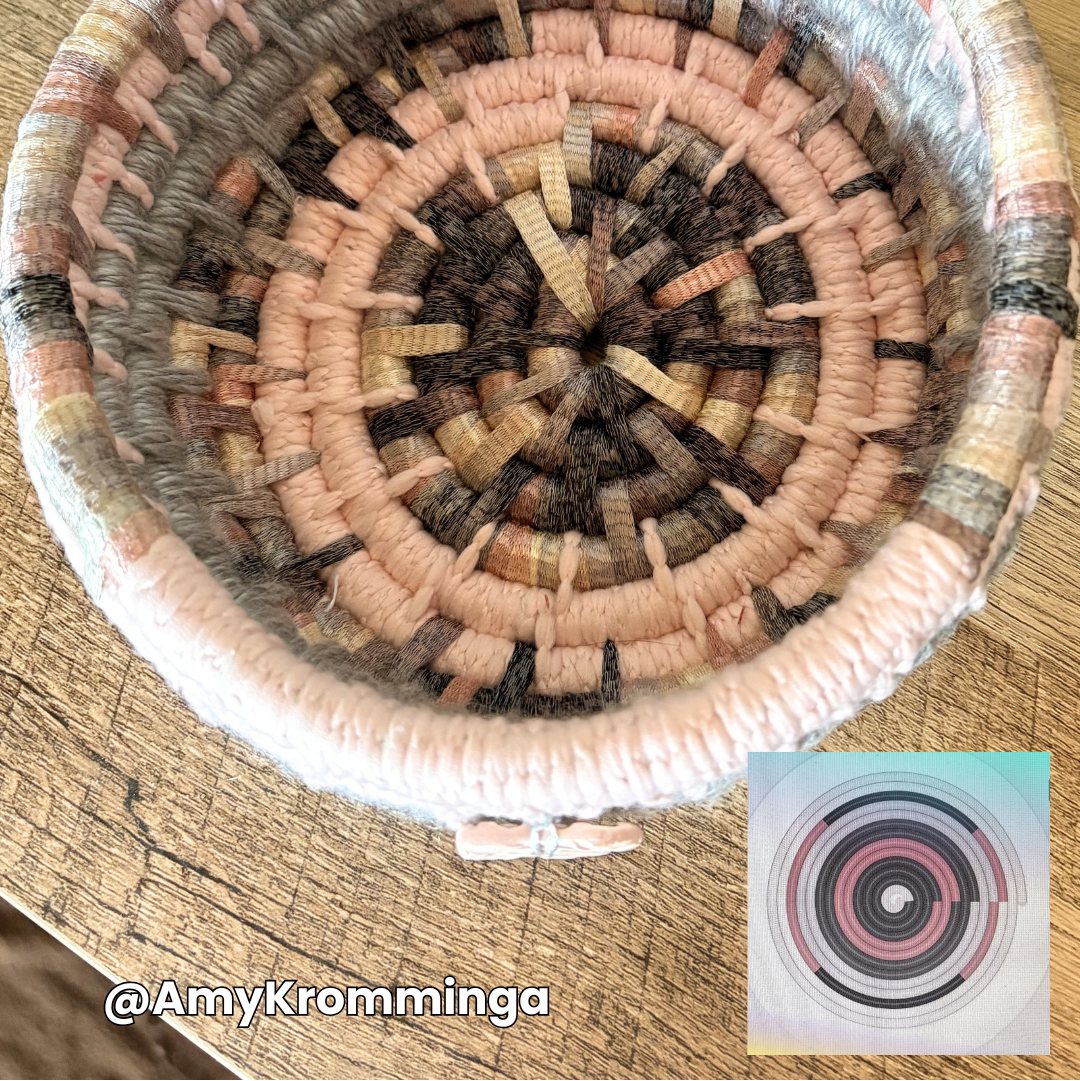 The Coil Basket Pattern Generator™ for Commercial Use