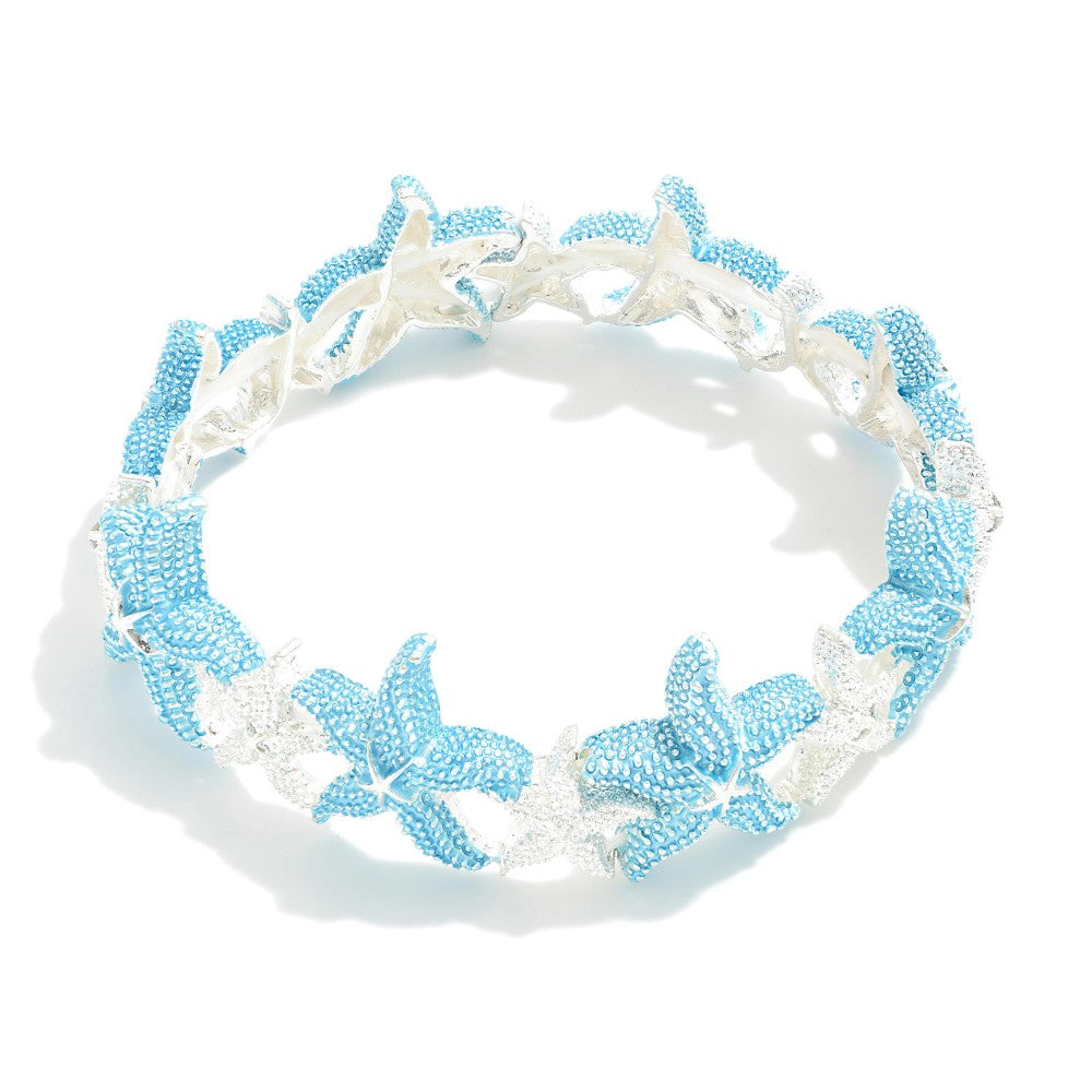 Starfish Stretch Bracelet