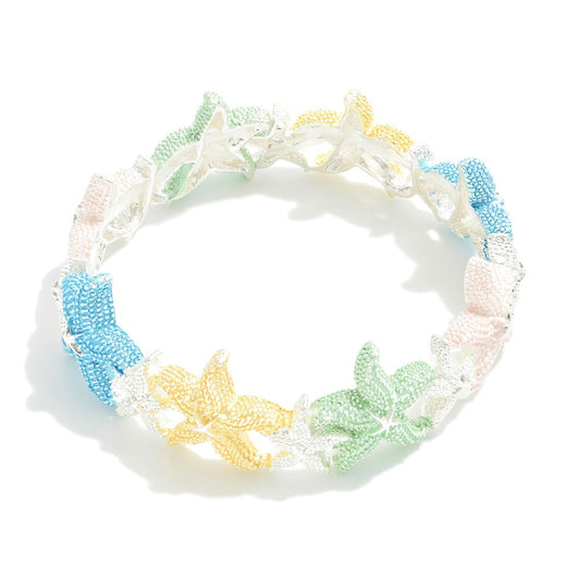 Starfish Stretch Bracelet