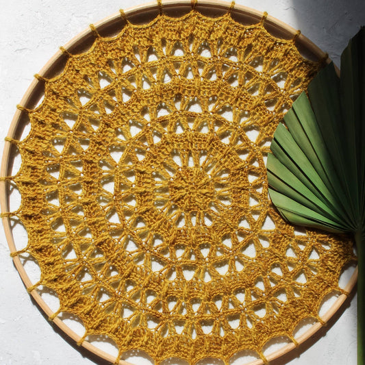 Vera Crochet hoop Kit