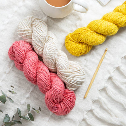 Jute Plant Eco Yarn