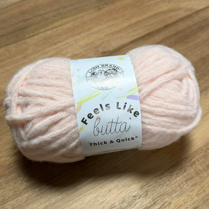 Feels Like Butta Thick & Quick Yarn