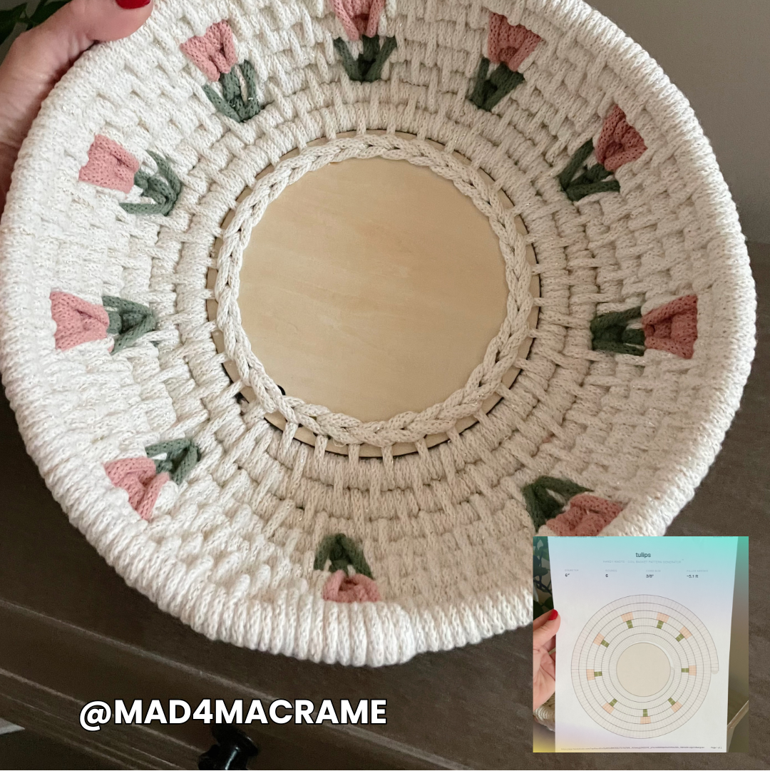 The Coil Basket Pattern Generator™ for Commercial Use