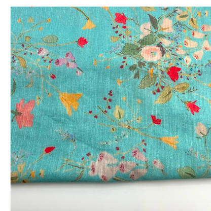 Blossom Cotton Fabric (Coming Soon)