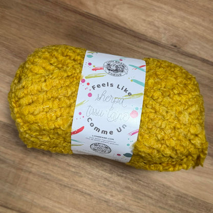 Feels Like Sherpa Yarn