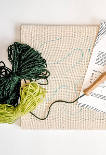 "Mind Meld" - Beginner Punch Needle Kit - Wall Art