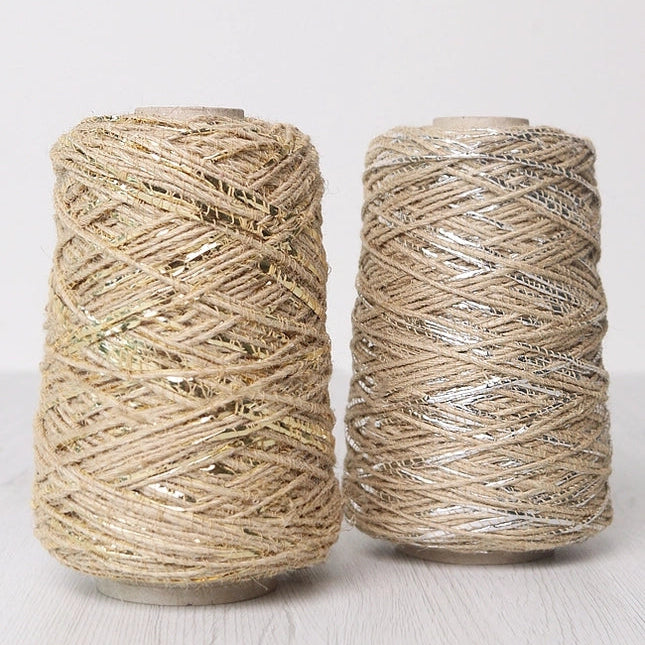 Signature Metallic Jute