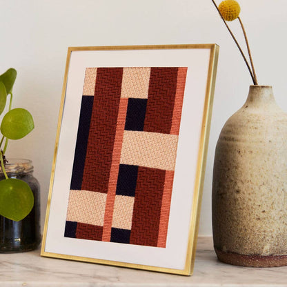 Intersecting Needlepoint Kit
