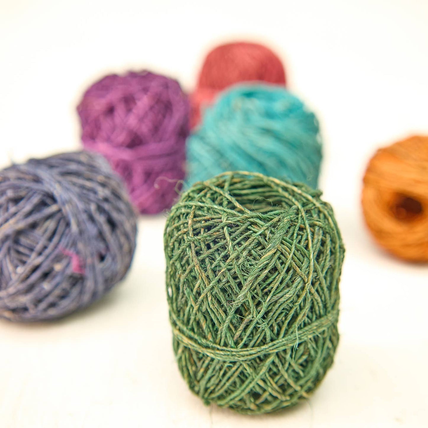 Mini Hemp Twine Yarn