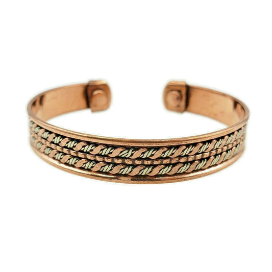 Pure Copper Magnetic Bracelet Arthritis Pain Therapy - Style 2