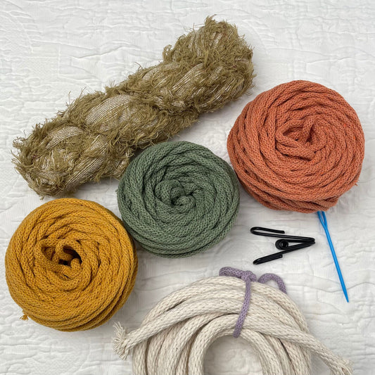 Textured Coiled Basket Bundle