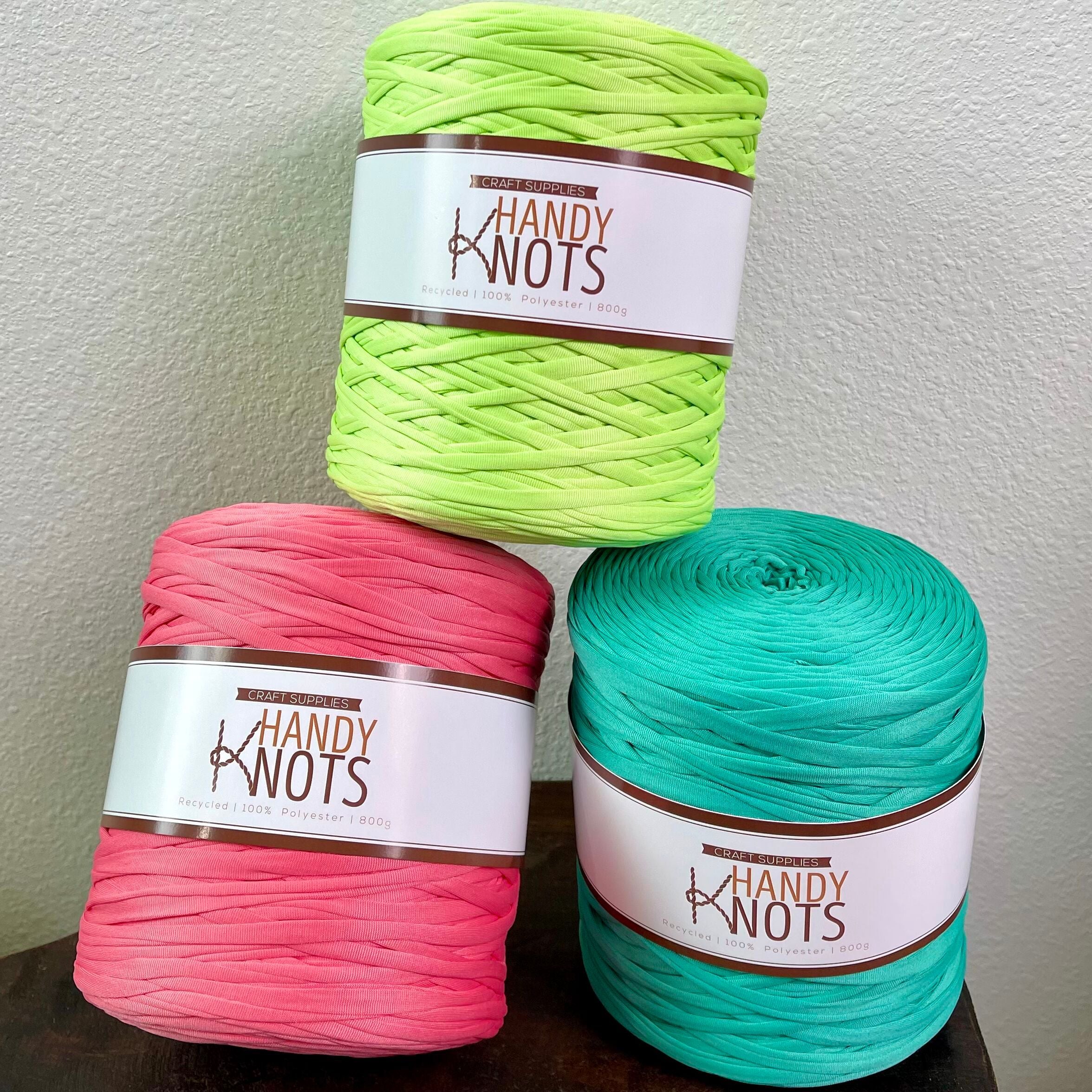 T-Shirt Yarn – Handy Knots T-Shirt Yarn – Handy Knots