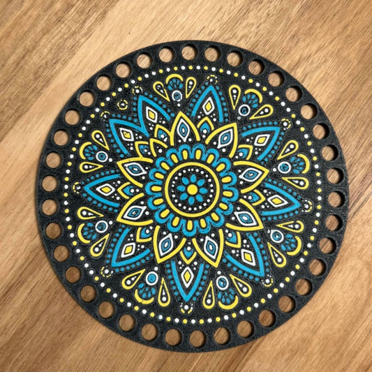Mandala Base for Basket Making