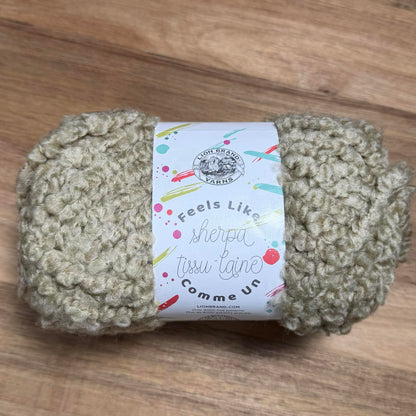 Feels Like Sherpa Yarn