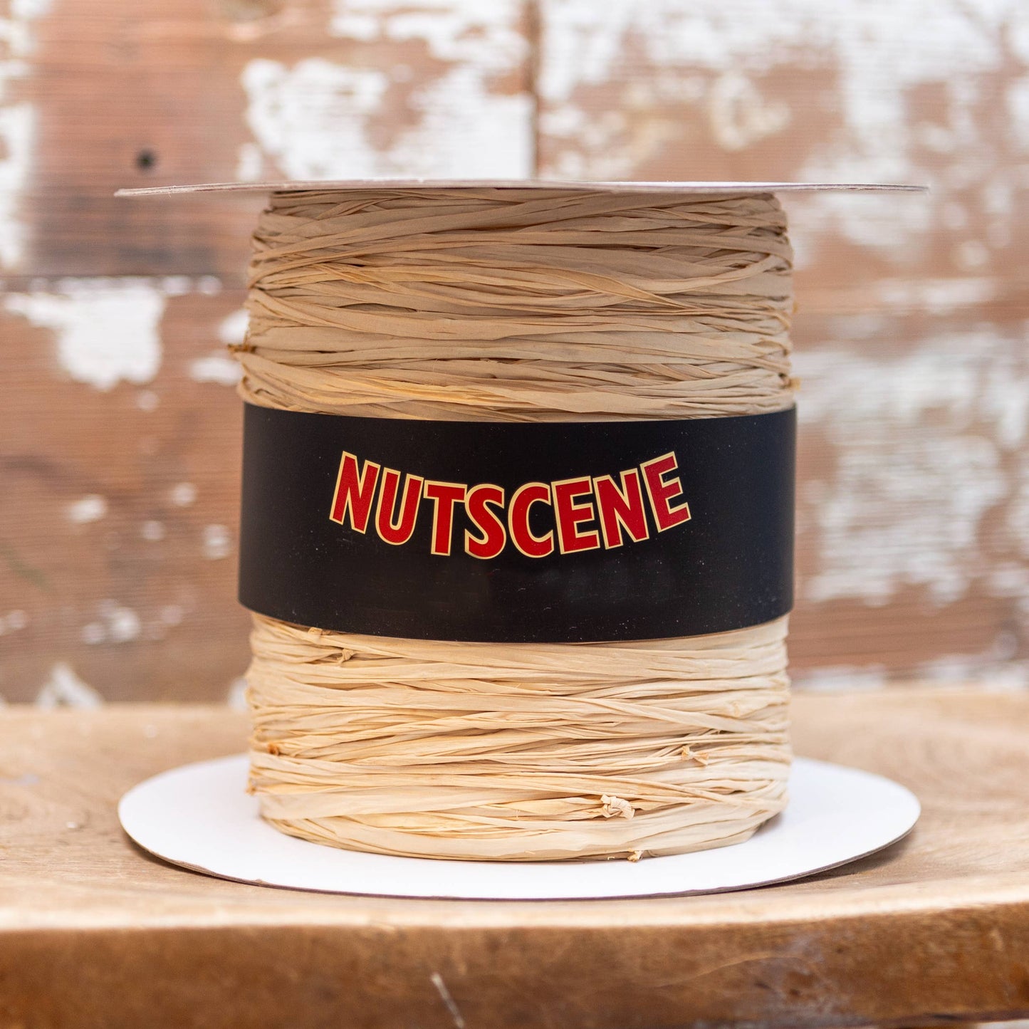 Natural Raffia on the Roll (Pre-Order)