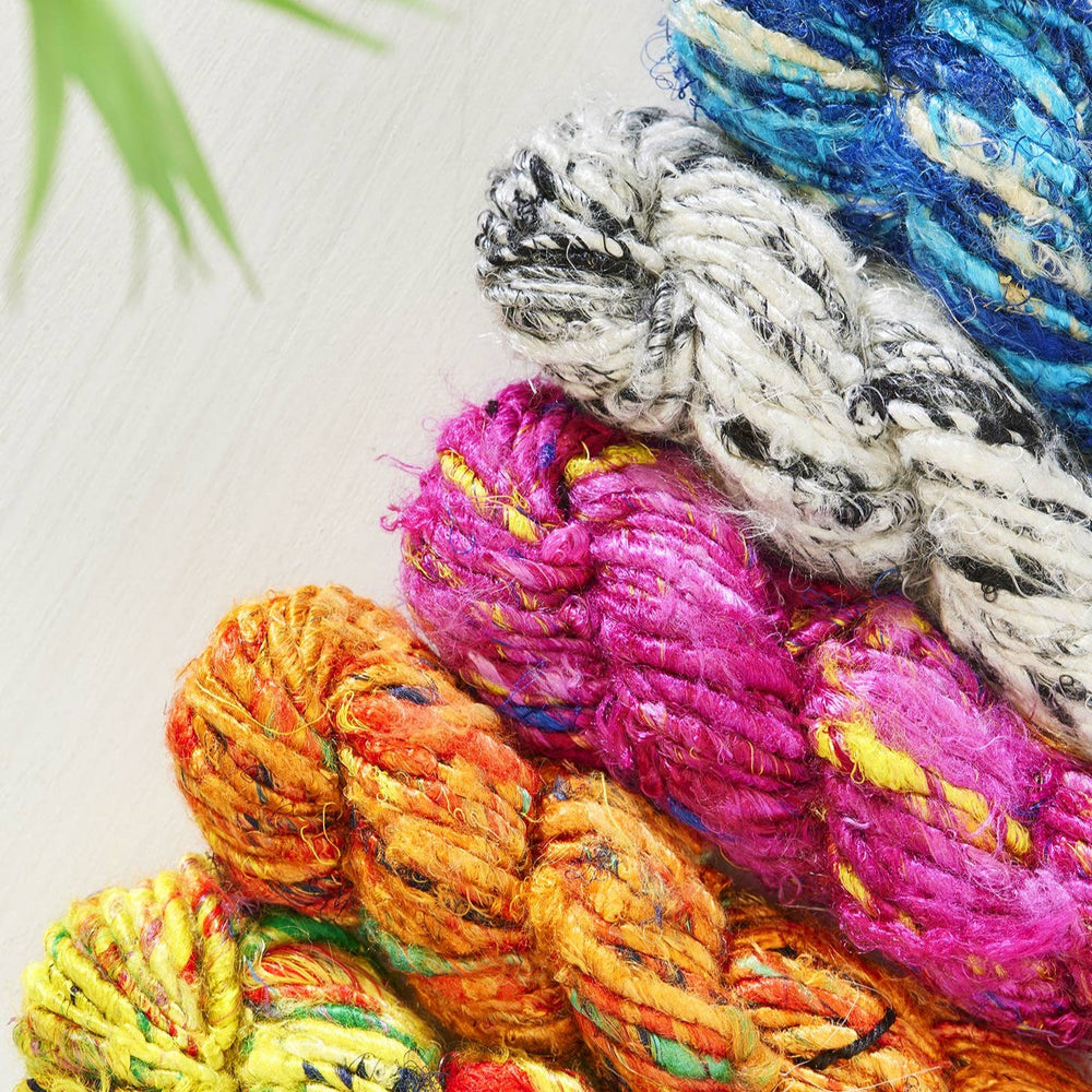 Banana Yarn Chunky Multicolor