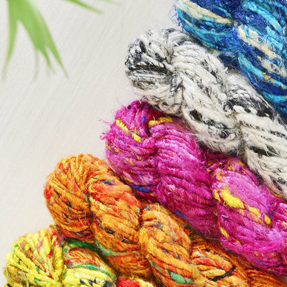 Banana Yarn Chunky Multicolor