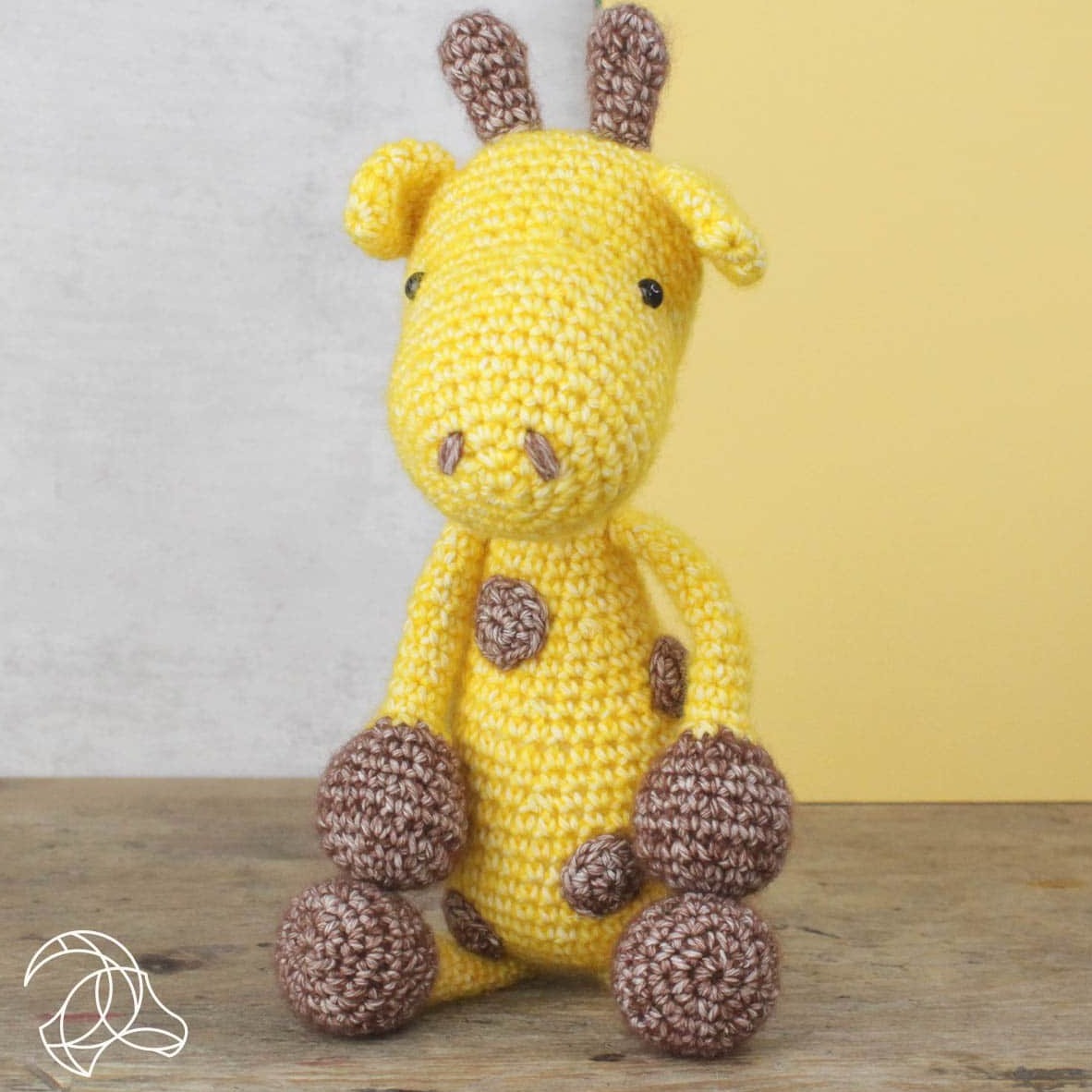 DIY Crochet Kit - George Giraffe