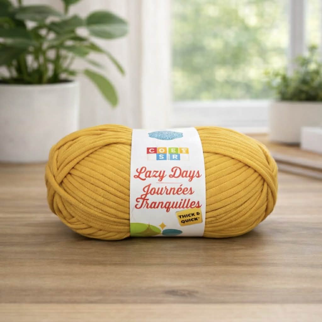 Cover Story Lazy Days Thick & Quick Bulky Yarn