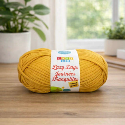 Cover Story Lazy Days Thick & Quick Bulky Yarn