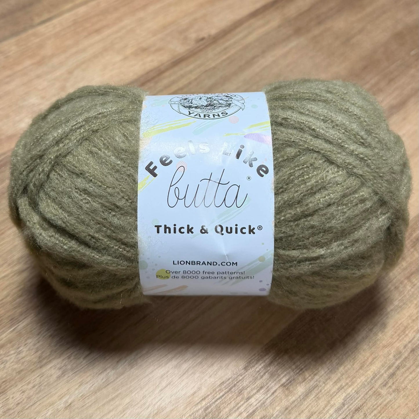 Feels Like Butta Thick & Quick Yarn
