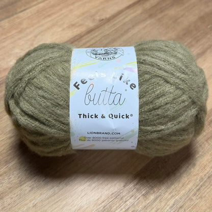 Feels Like Butta Thick & Quick Yarn
