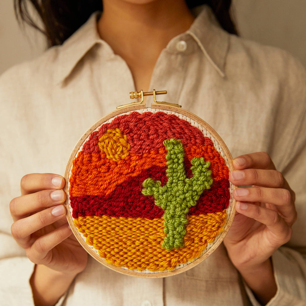 Desert Punch Needle Kit