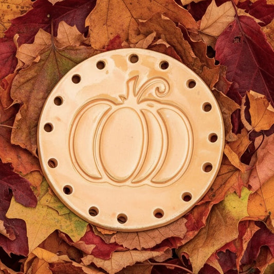 Limited-Edition Holiday Ceramic Bases for Basket Coiling