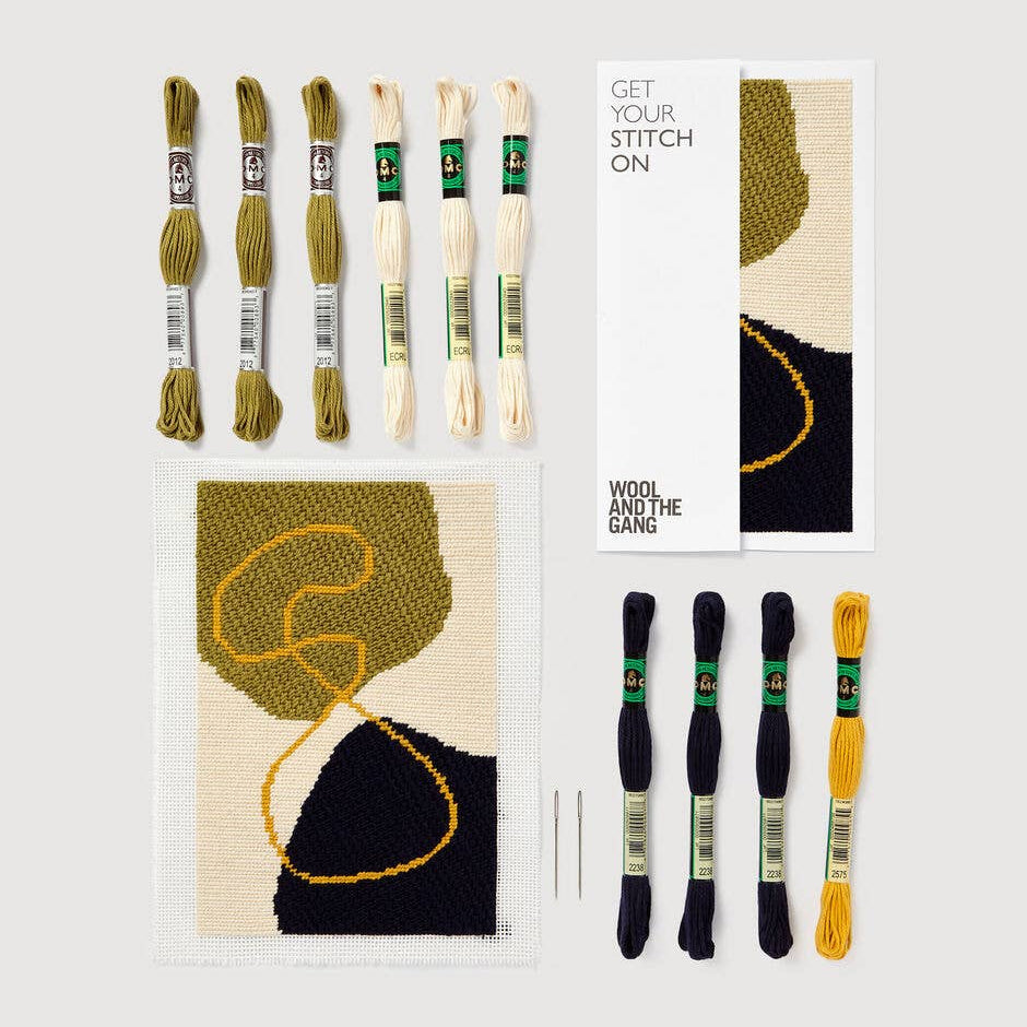 Relax Needlepoint Kit