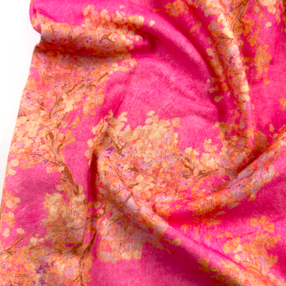 Cherry Blossom Cotton Fabric (Coming Soon)