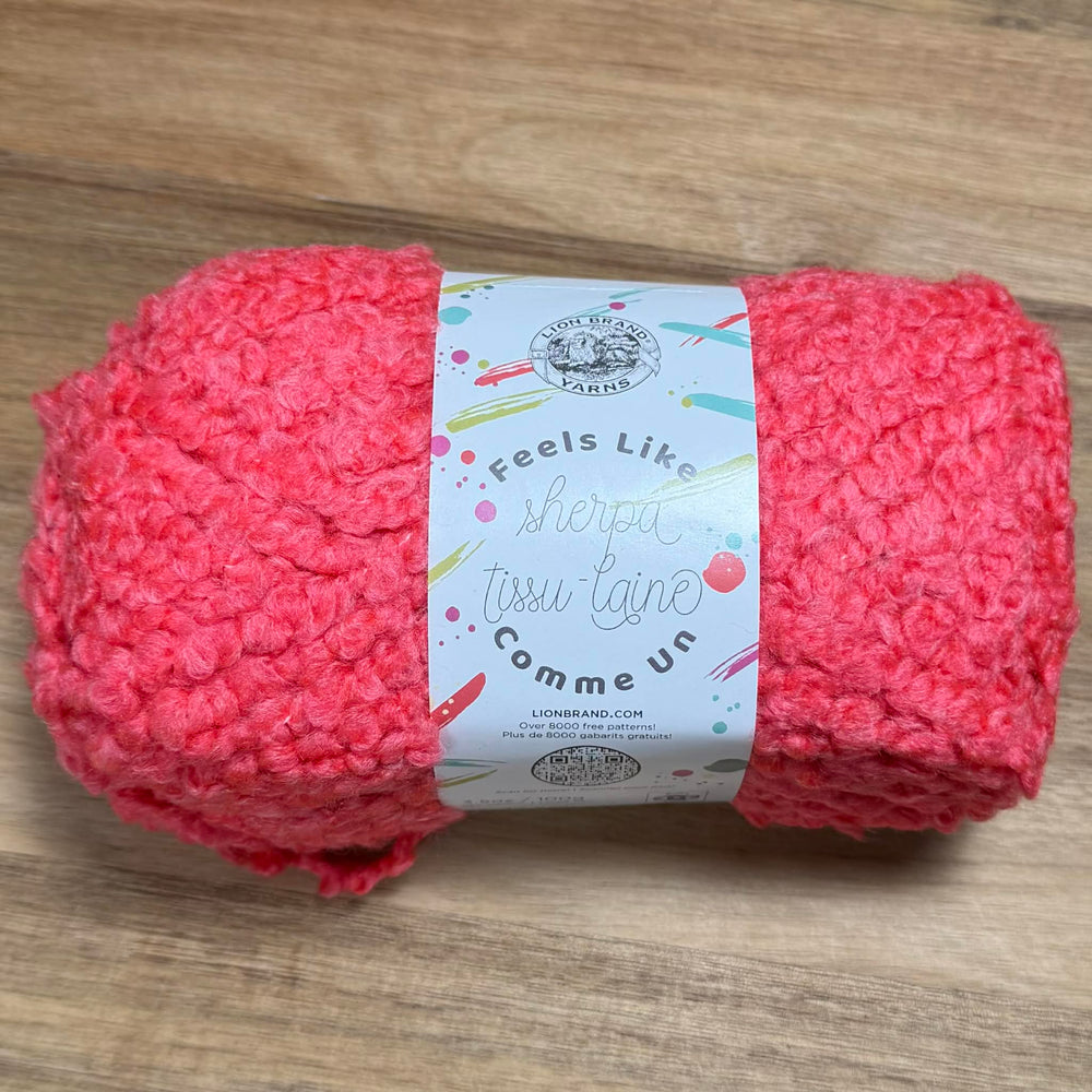 Feels Like Sherpa Yarn