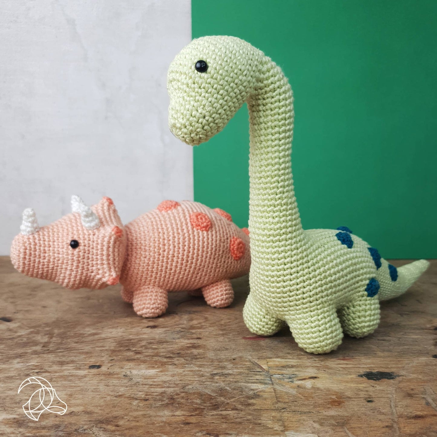 DIY Crochet Kit - Brontosaurus