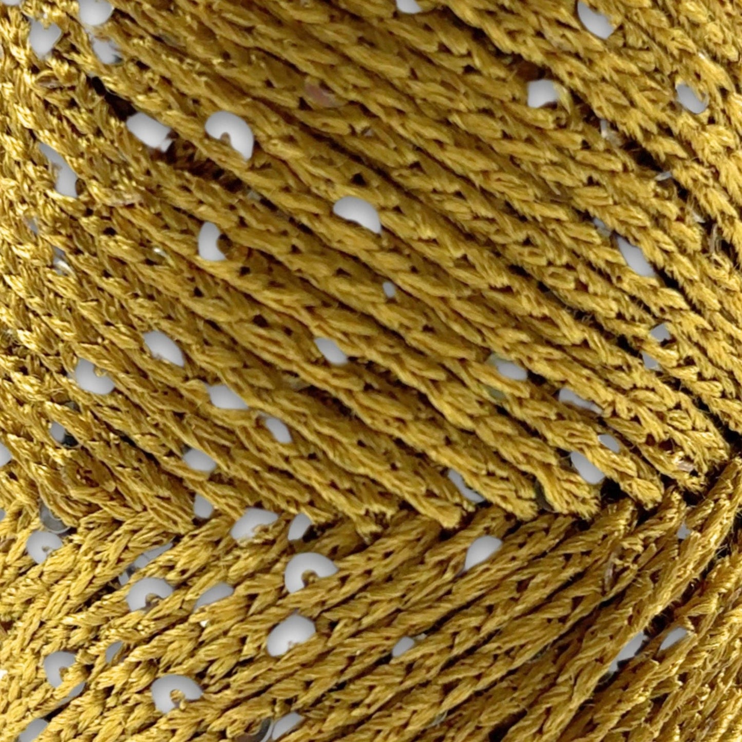 Shimmery Macrame Cord