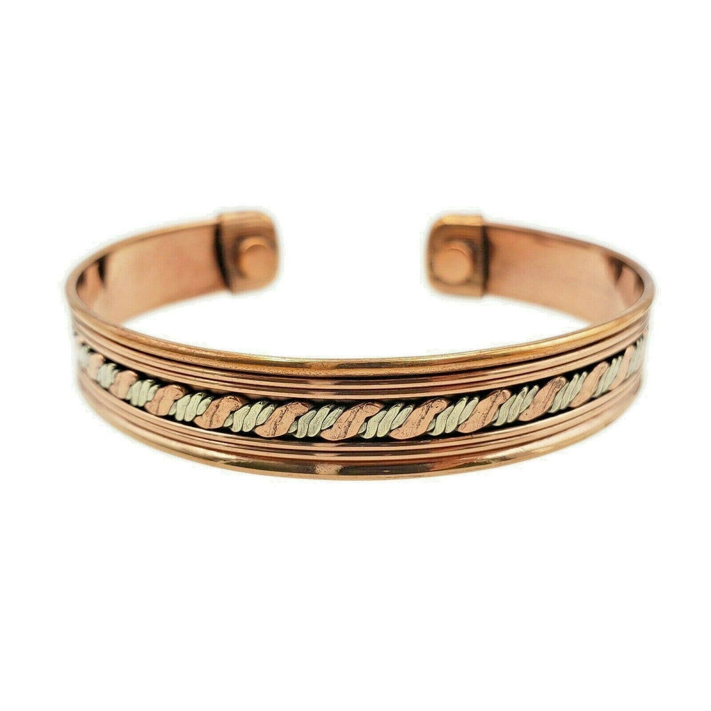 Pure Copper Magnetic Bracelet Arthritis Pain Therapy - Style 7