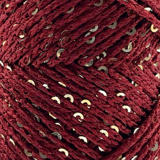 Shimmery Macrame Cord