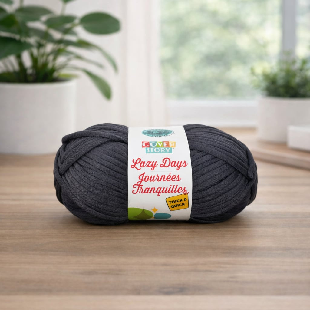 Cover Story Lazy Days Thick & Quick Bulky Yarn