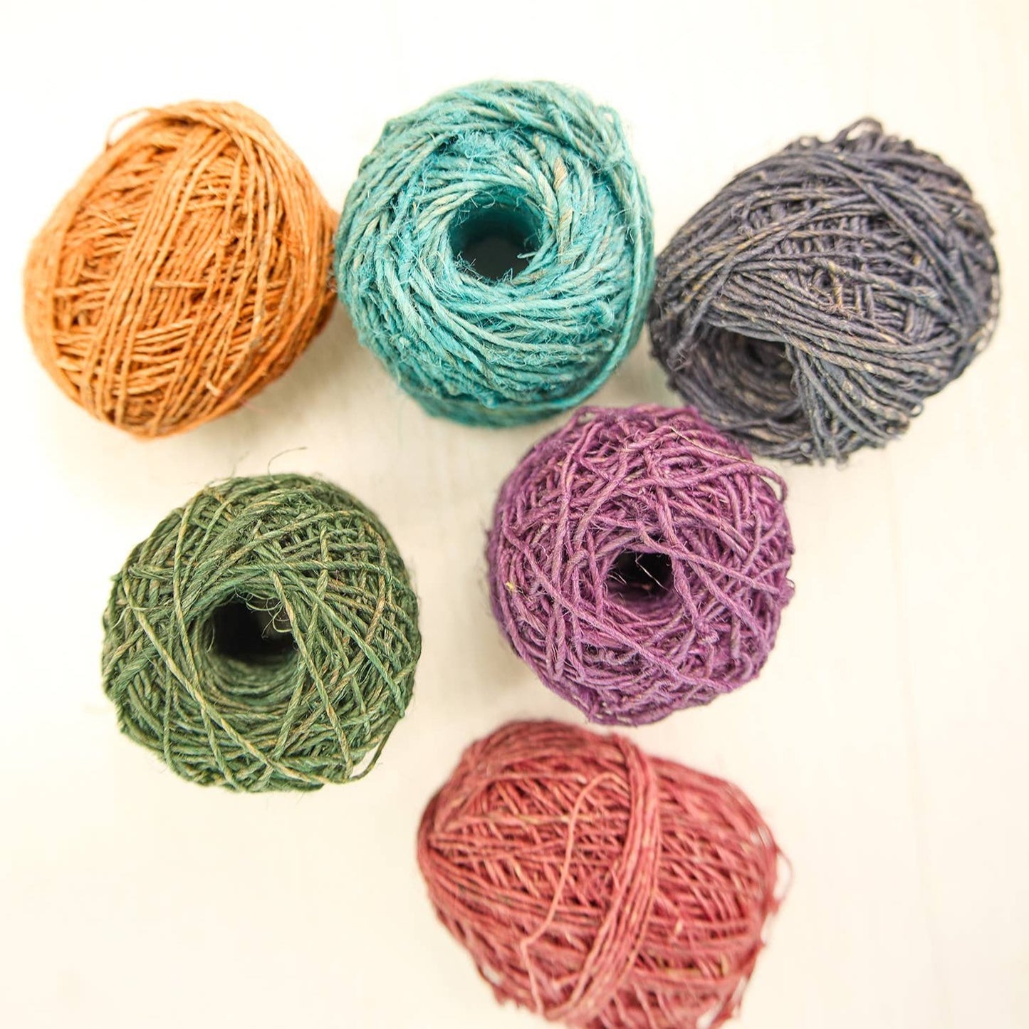 Mini Hemp Twine Yarn