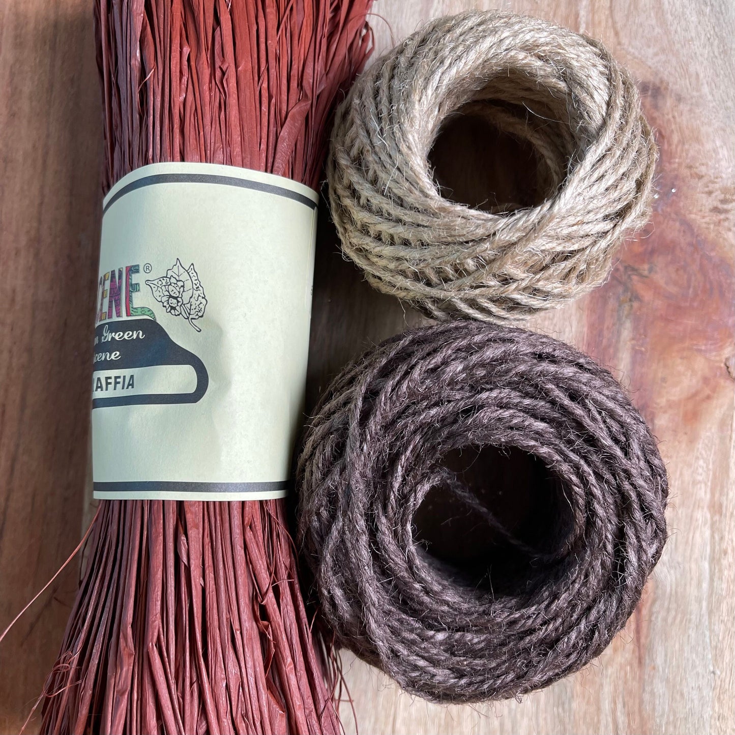 Twine & Raffia Coiled Basket Kit - Limited Edition