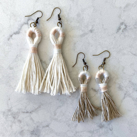 Tassel Earrings Kit