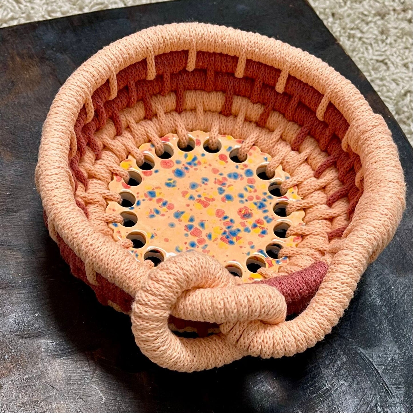 Coiled Basket Workshop at Wild Roots